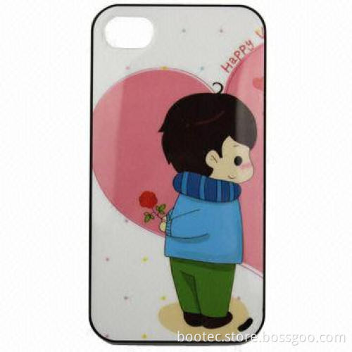 IMD/IML phone case, OEM new design cell phone cases manufacturer for iPhone 4
